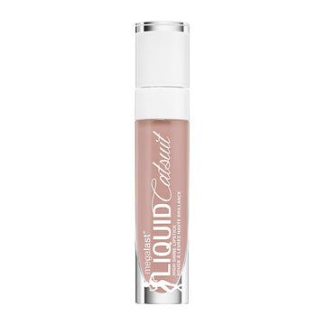Wet n Wild MegaLast Liquid Catsuit High-Shine Lipstick Caught You Bare-Naked 5.7g